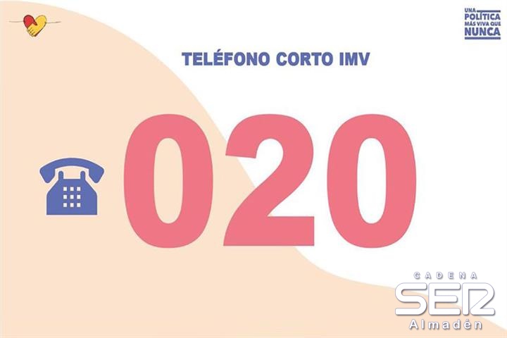 El teléfono 020 comienza a funcionar para facilitar el acceso al Ingreso Mínimo Vital