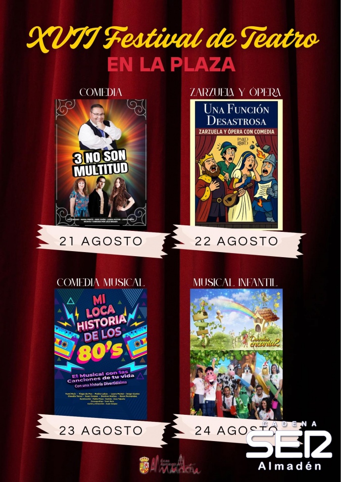 Entrevista: Llega el XVII Festival de Teatro en la Plaza