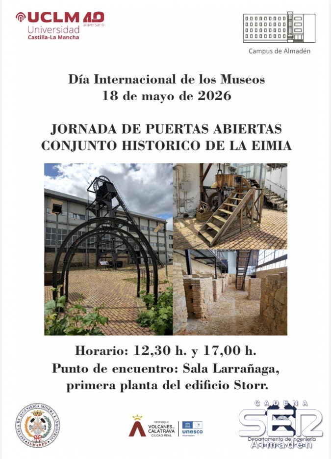 Jornada de puertas abierta al conjunto histórico de la EIMIA