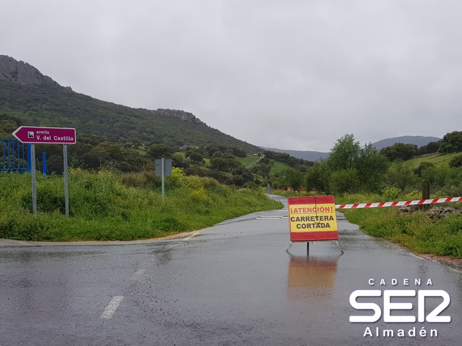 Precaución: Carreteras cortadas en nuestra comarca por balsas de agua