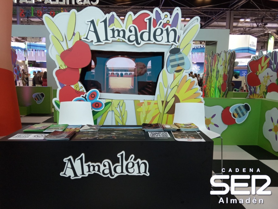 Vídeo de Almadén en Fitur 2024