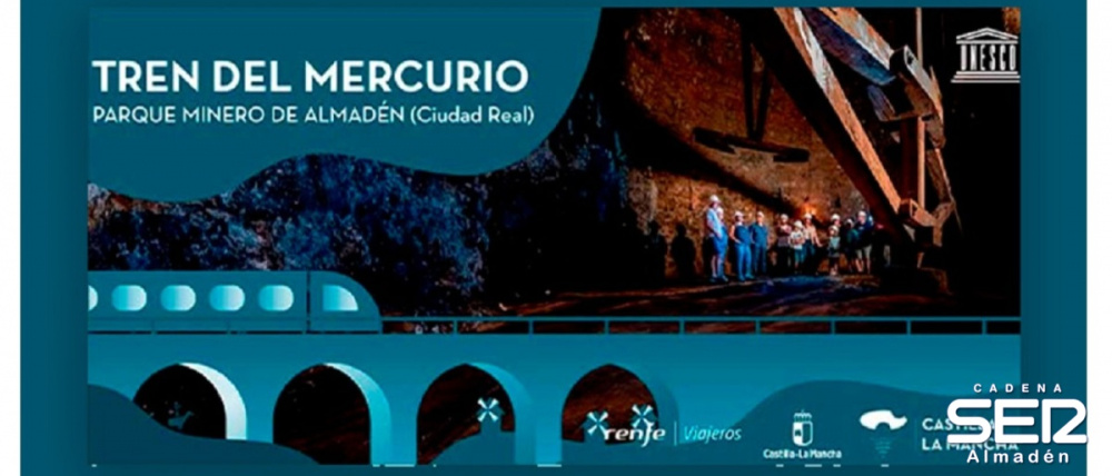 El Tren del Mercurio vuelve el 30 de marzo y el 14 de septiembre