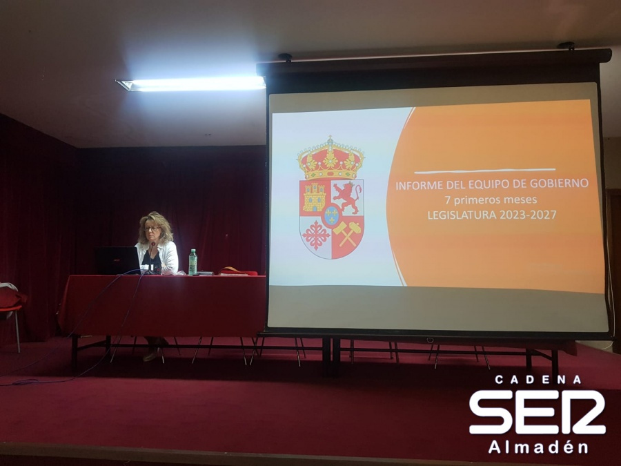 Jurado explica lo realizado en los 7 primeros meses de legislatura
