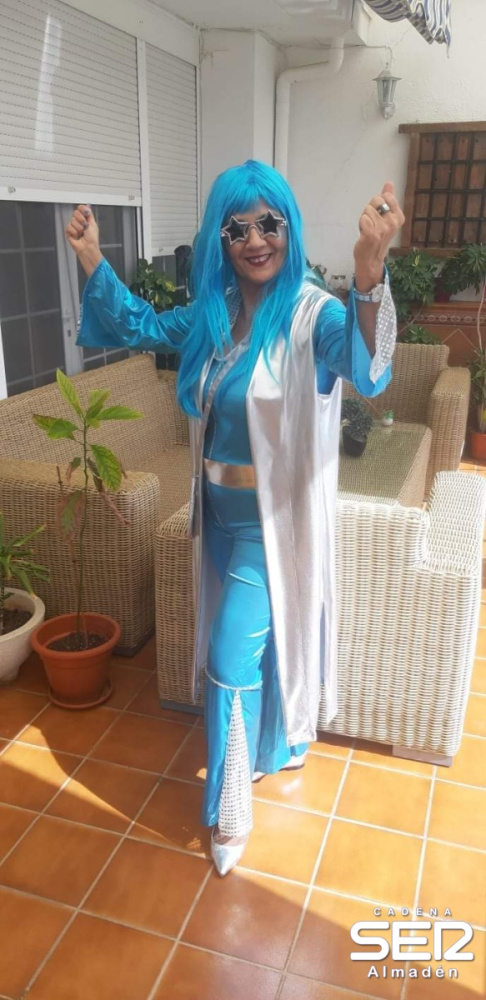 Rosario Rayo pregonera del Carnaval de Almadén 2024
