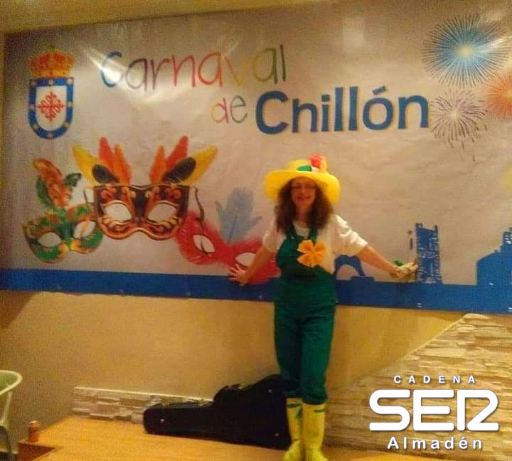 Natividad Zamorano, Pregonera del Carnaval de Chillón 2024