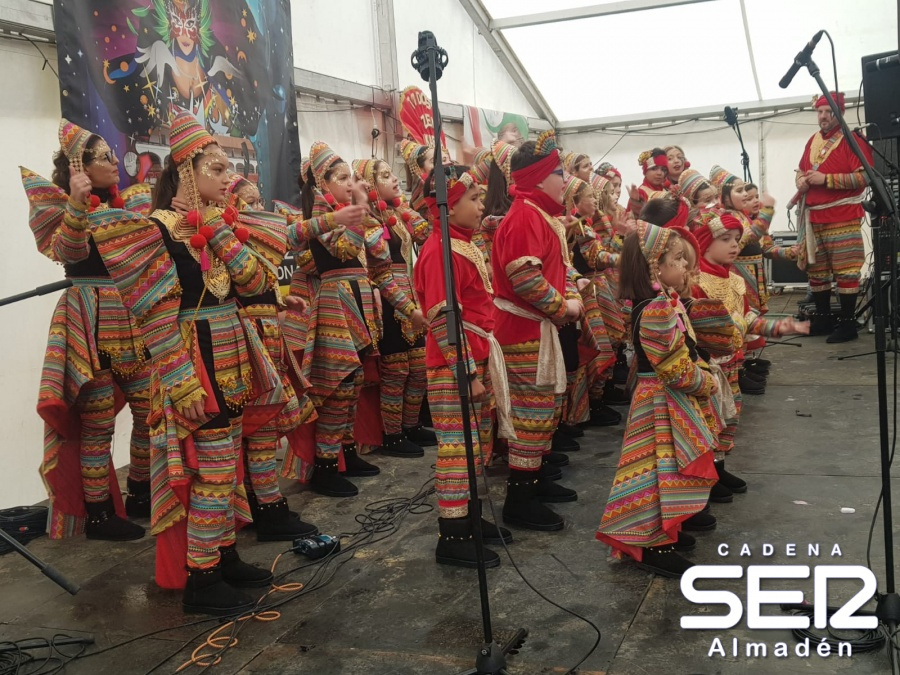 Carnaval Almadén 2024: Agrupación Infantil