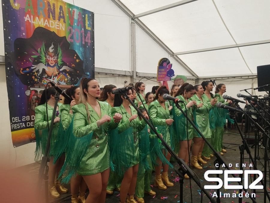 Carnaval Almadén 2024: Las Chirichochis
