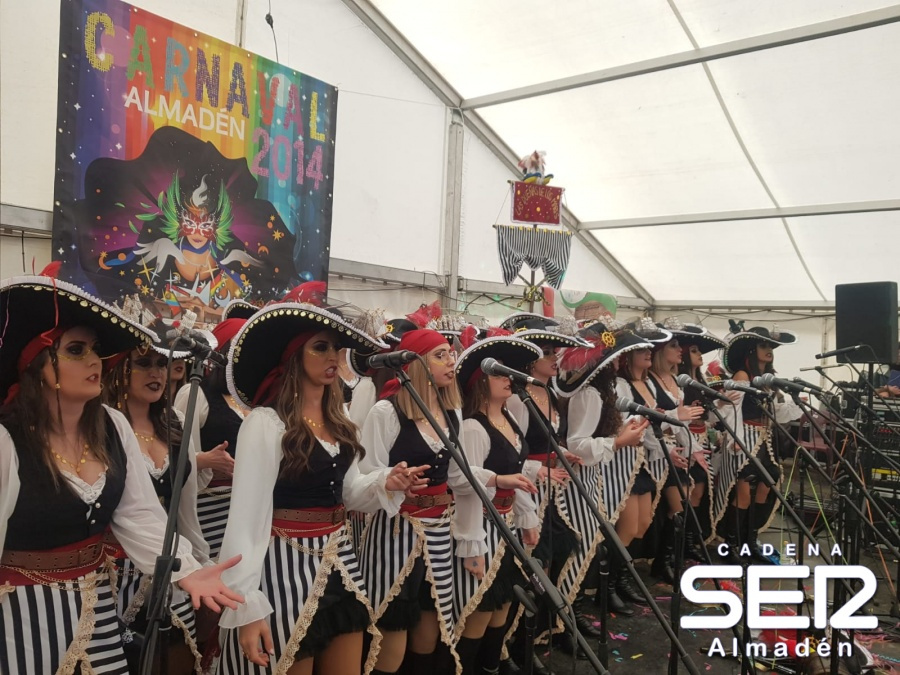 Carnaval Almadén 2024: Las Muñecas