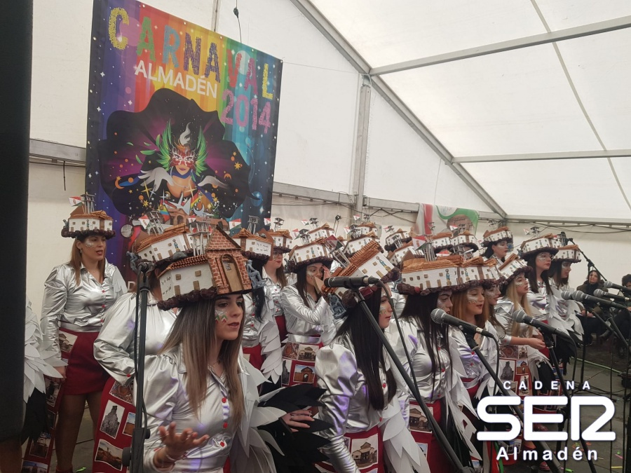Carnaval Almadén 2024: Las Revolucionarias