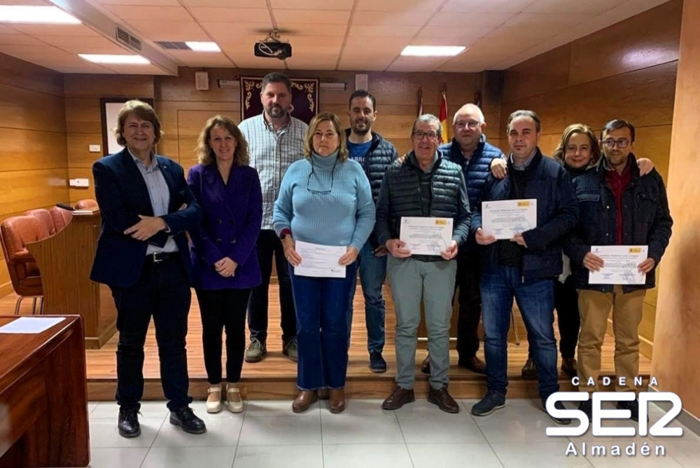 Clausurado el taller de empleo en Almadén que con 100.000 euros ha formado a ocho personas en información turística