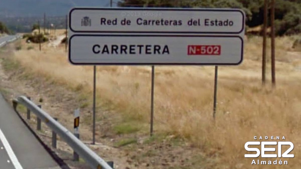 Transportes adjudica 10,5 millones para la conservación de carreteras, como la N-502 en nuestra comarca