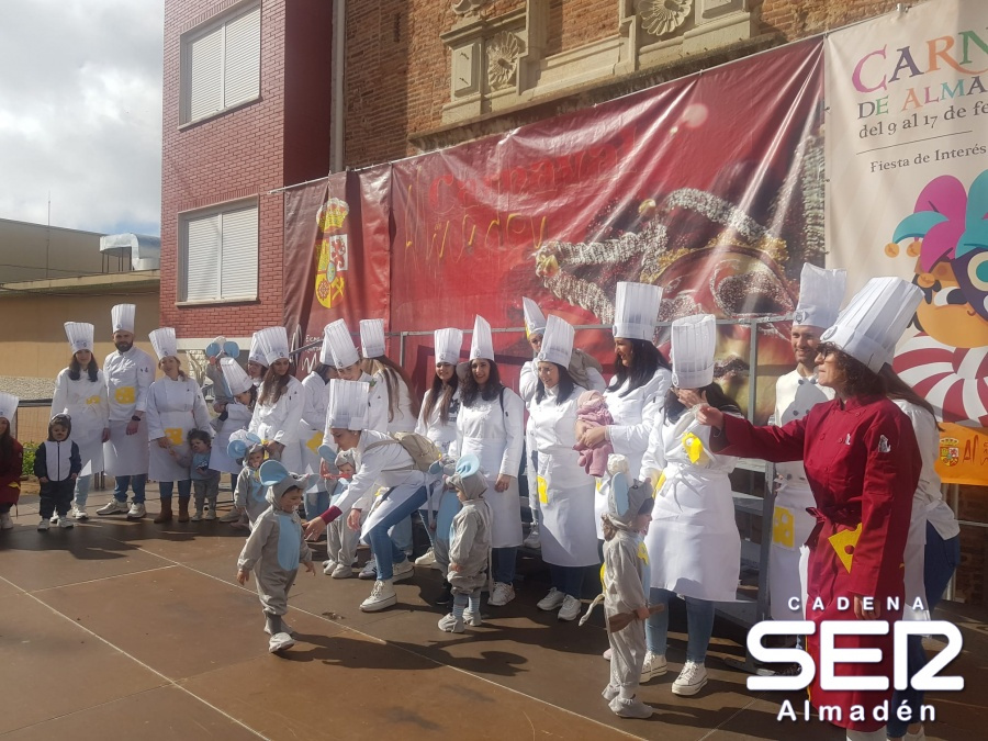 XVI Carnaval Infantil Almadén 2024