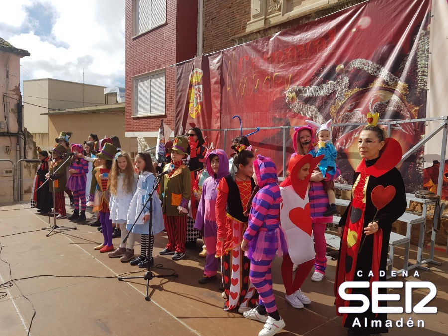 XVI Carnaval Infantil Almadén 2024, 3º y 4º de Primaria