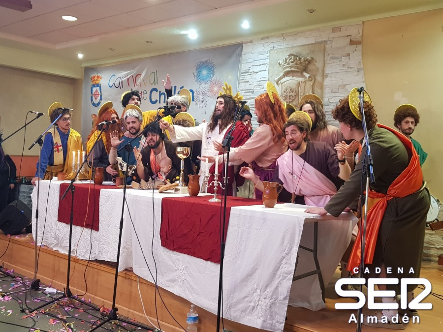 Sábado de Piñata Carnaval de Chillón 204, una chirigota con wasap