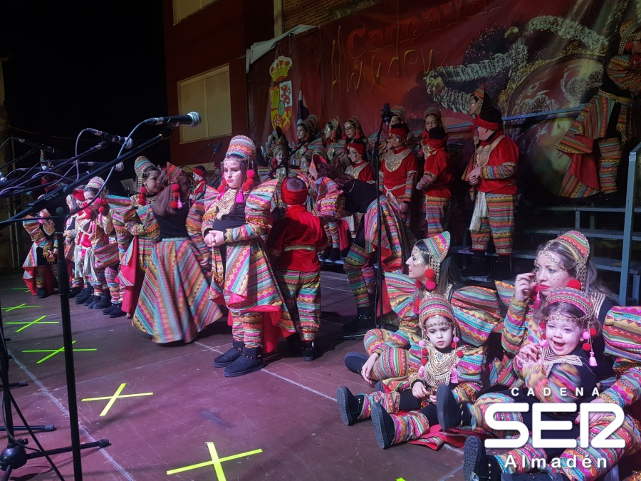 Sábado de Piñata Carnaval Almadén 2024, Todos Ken Karma