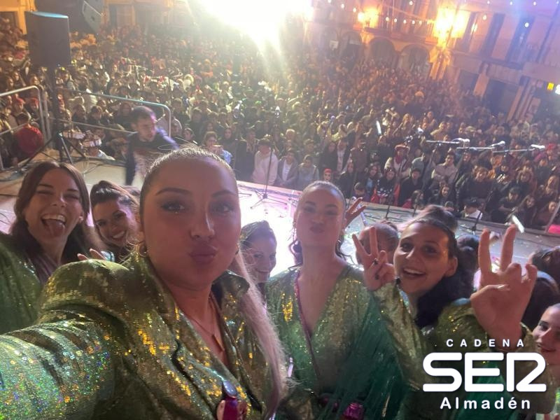 Sábado de Piñata Carnaval Almadén 2024, Las Chirichochis