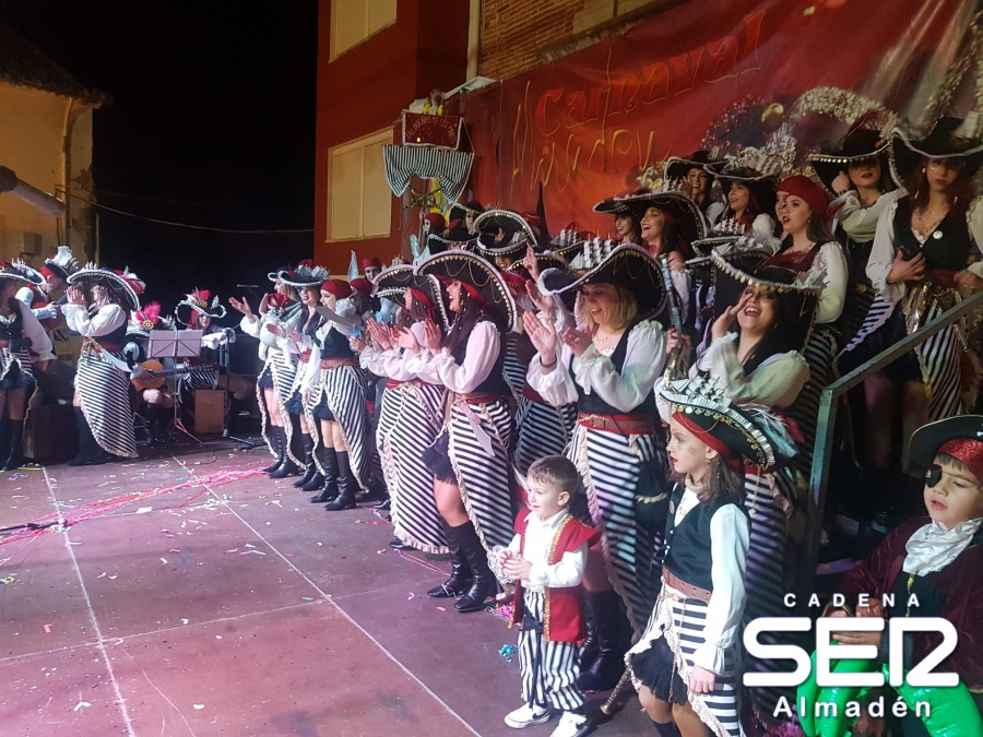 Sábado de Piñata Carnaval Almadén 2024, Las Muñecas
