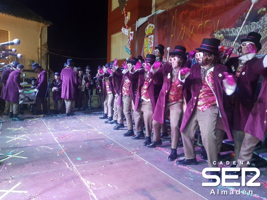 Sábado de Piñata Carnaval Almadén 2024, Los que Faltaban