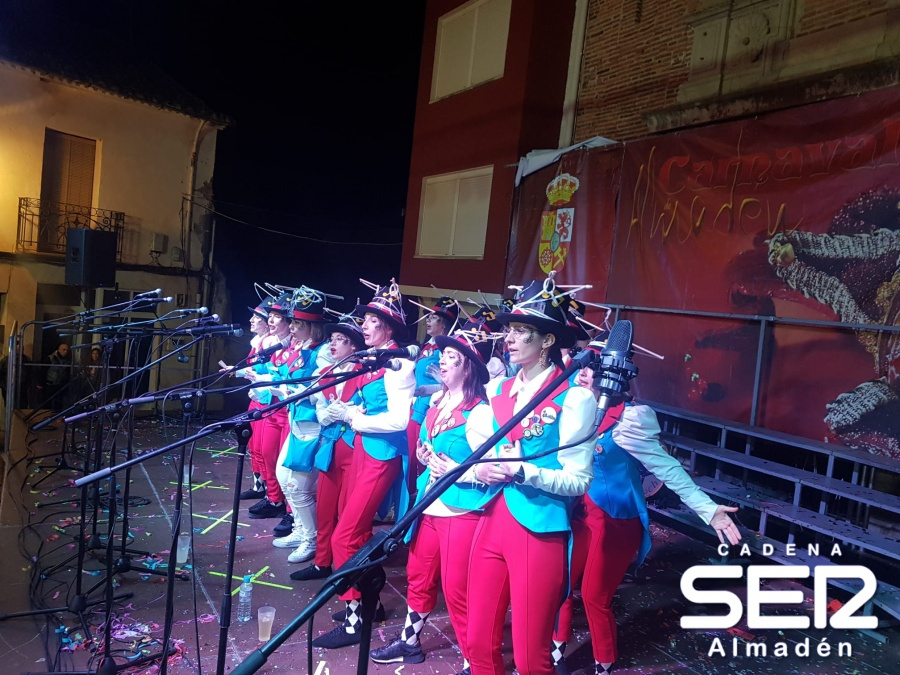 Sábado de Piñata Carnaval Almadén 2024, Las Niñas de la Villa