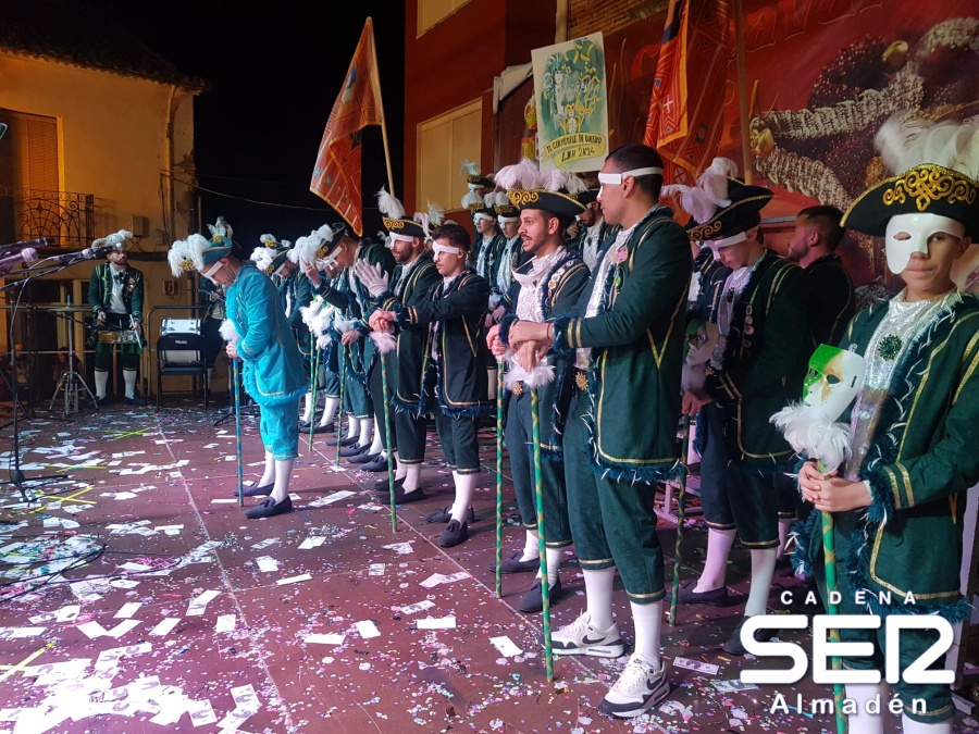 Sábado de Piñata Carnaval Almadén 2024, La Murga de Homer