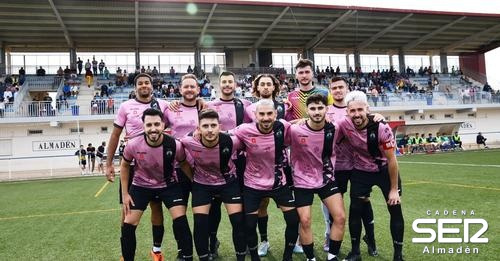 Gran victoria del Patrimonio Almadén CF en Carrión