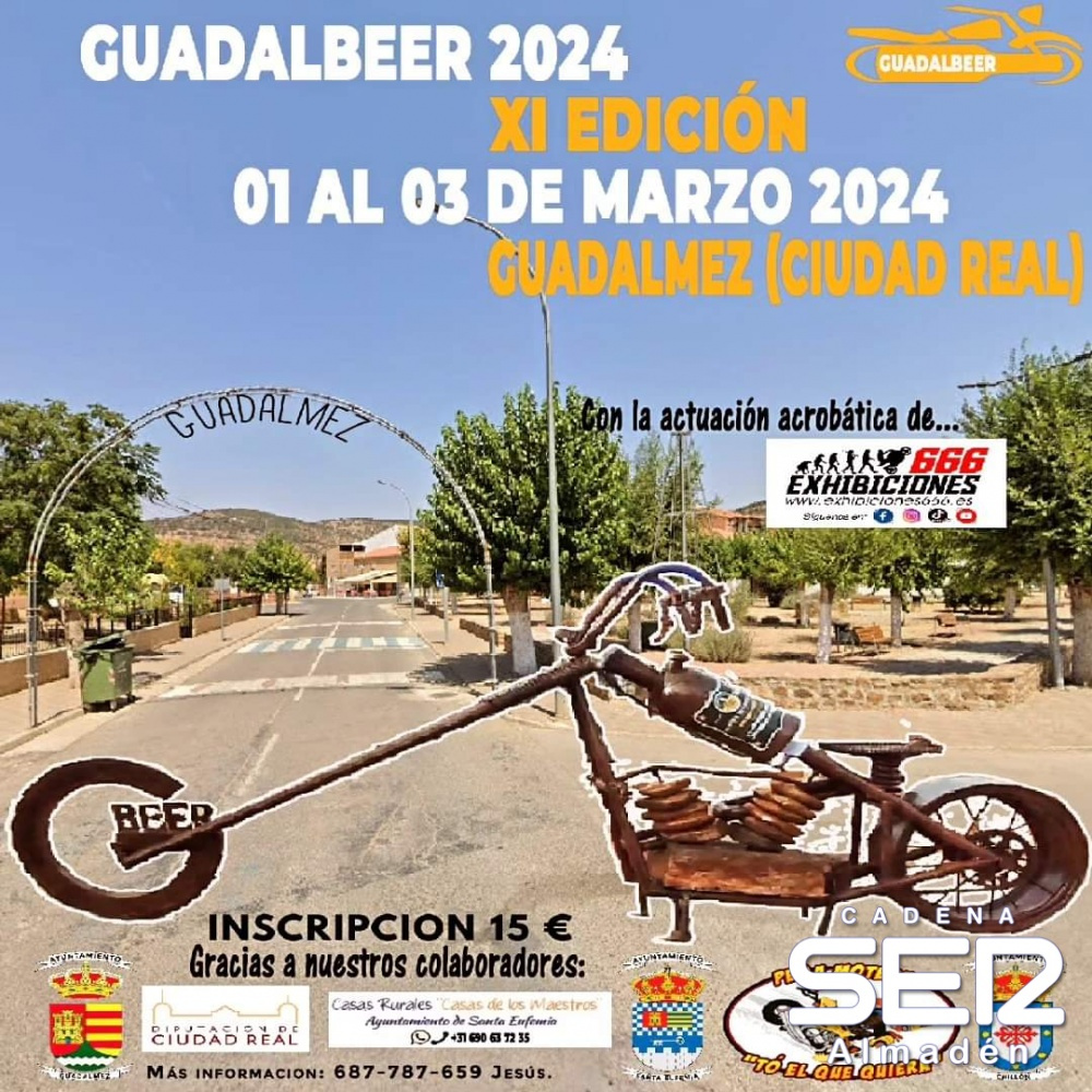Vuelve el Guadalbeer este fin de semana a Guadalmez