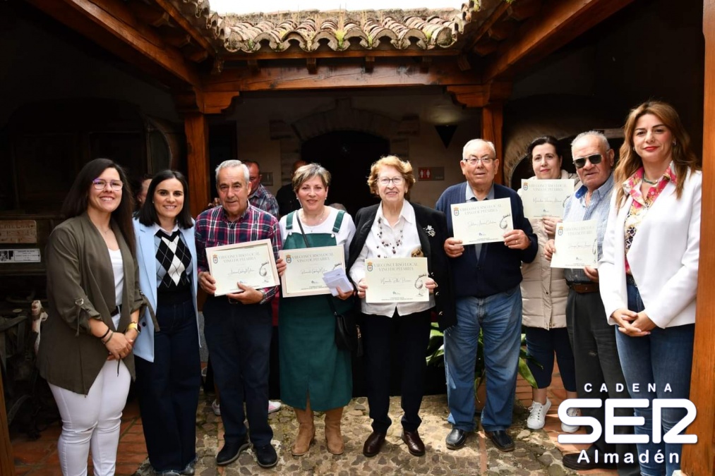 Chillón celebró su VIII Concurso de Vinos de Pitarra