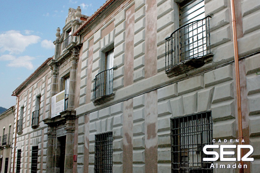 Mañana se declarará BIC la Casa Academia de Minas de Almadén