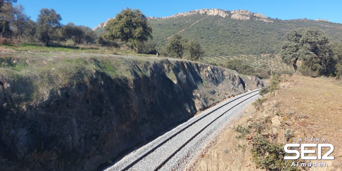 Adif ultima las obras del tramo Brazatortas-Guadalmez, con una inversión de 83 millones de euros