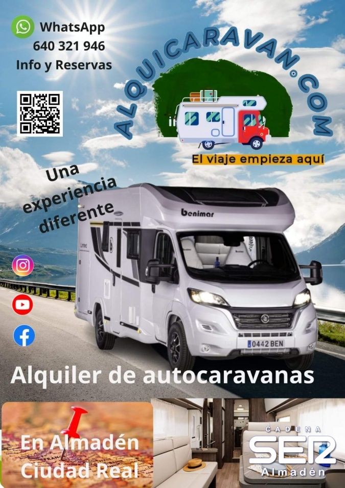 La Hora de Montesur: Alquicaravan.com