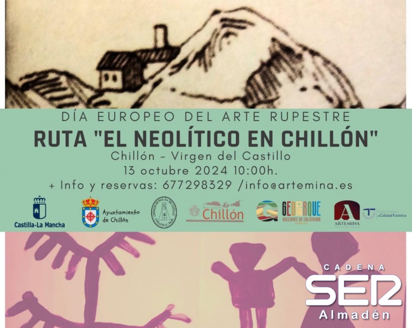 Chillón celebra el Día Europeo del Arte Rupestre este domingo