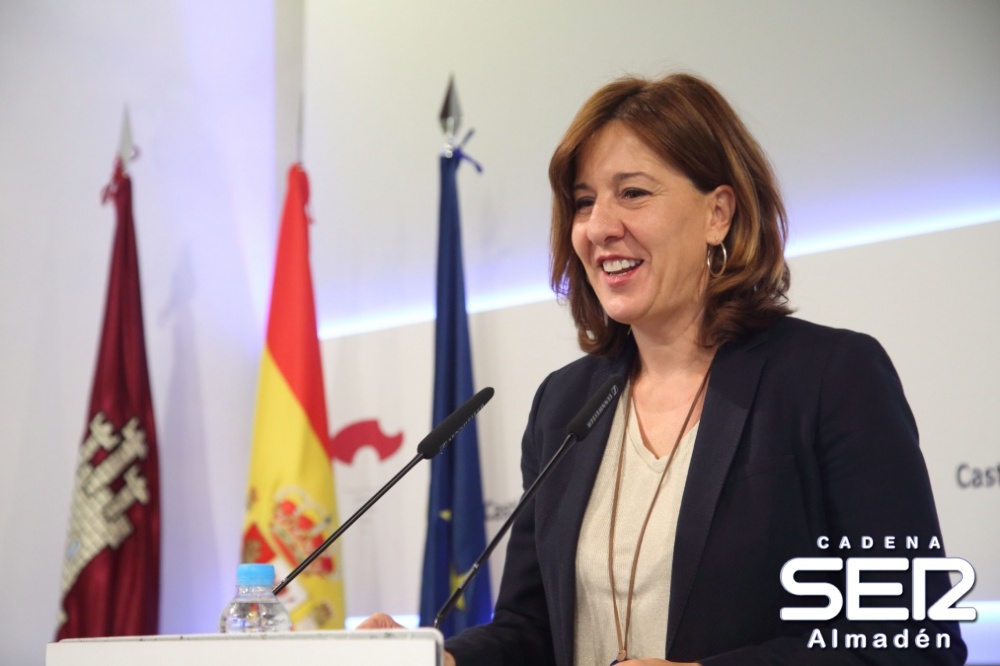 'Entrevista' Blanca Fernández: El Gobierno Regional lleva invertidos 55 millones de euros en Almadén