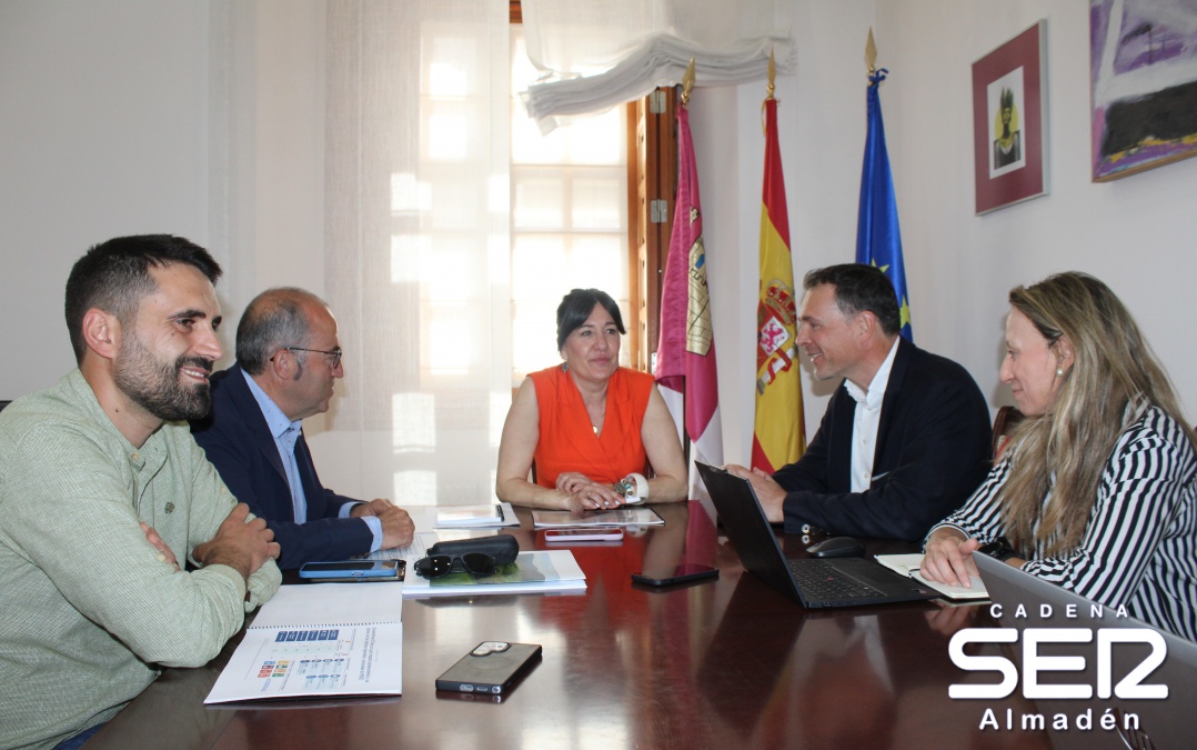 El Gobierno Regional respalda el proyecto ErasmoPower2X  de Saceruela