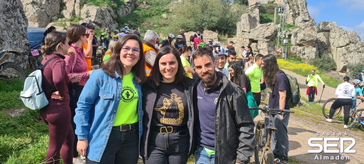 Nuevo éxito de la prueba ciclista BTT La Botana de Chillón