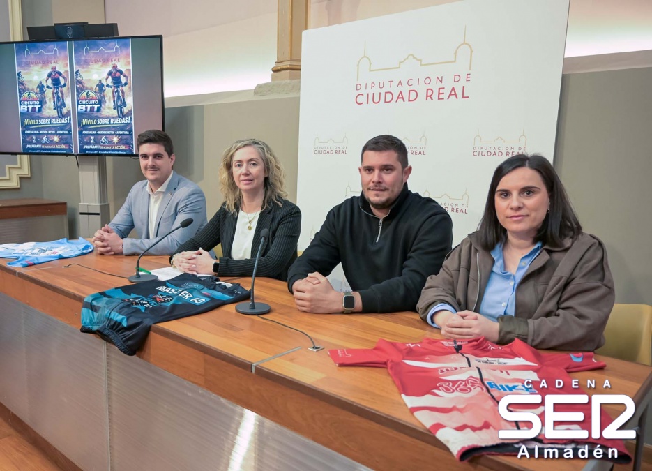 Presentada en la Diputación de Ciudad Real la XIV edición del Circuito BTT