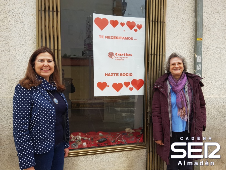 Cáritas organiza un mercadillo solidario para ayudar a Perú
