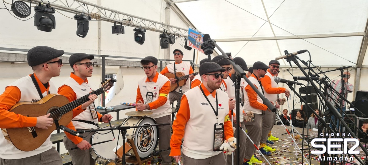 Carnaval Almadén 2025: Los del Pésame