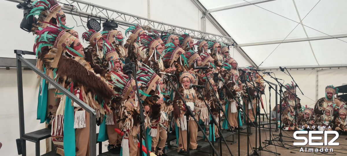 Carnaval Almadén 2025: Agrupación Infantil