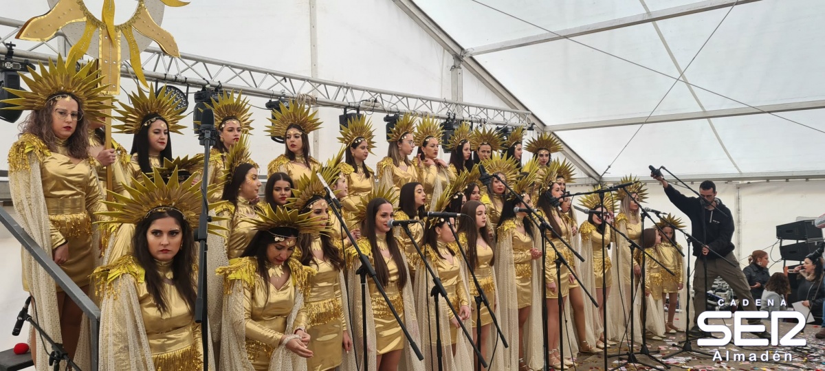 Carnaval Almadén 2025: Las Muñecas
