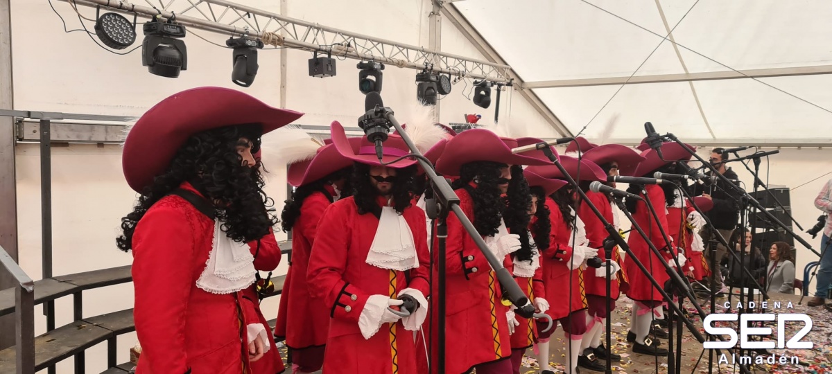Carnaval Almadén 2025: Los que Faltaban