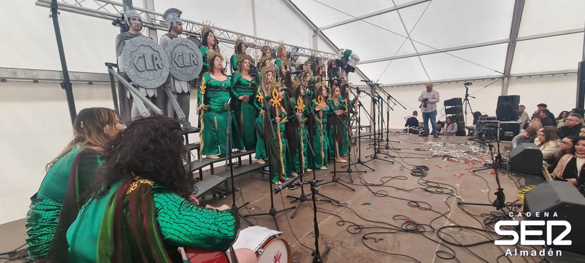 Carnaval Almadén 2025: Las Revolucionarias