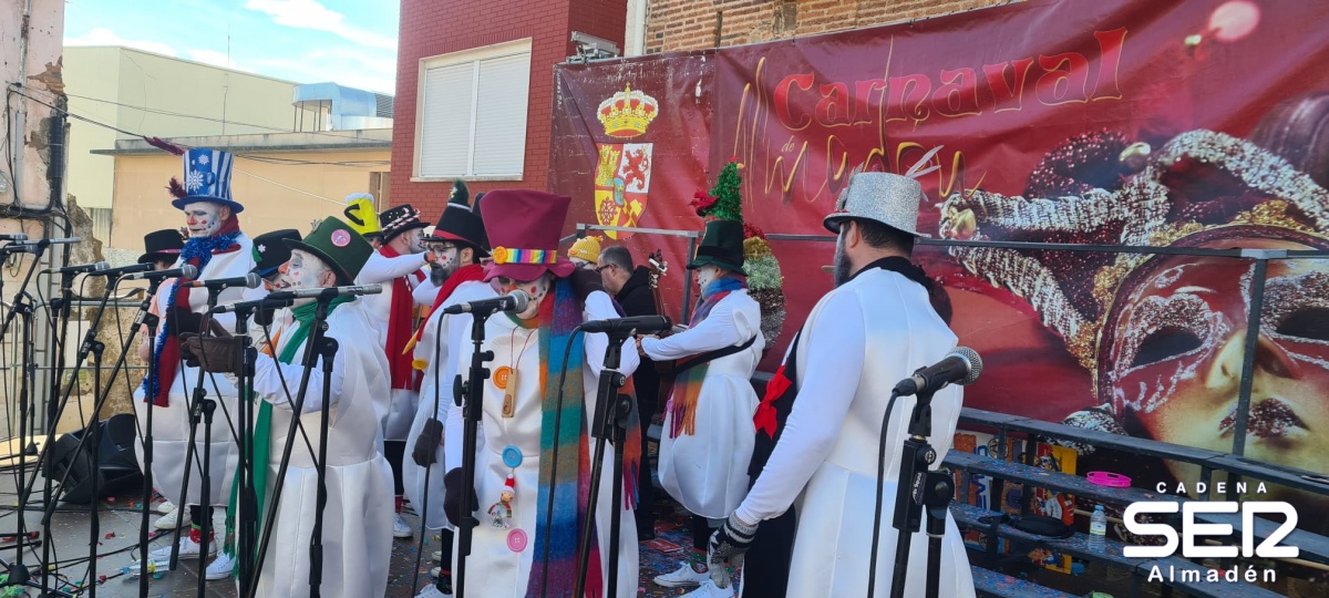 Carnaval Almadén 2026: 'El culo de la Manola', Daimiel