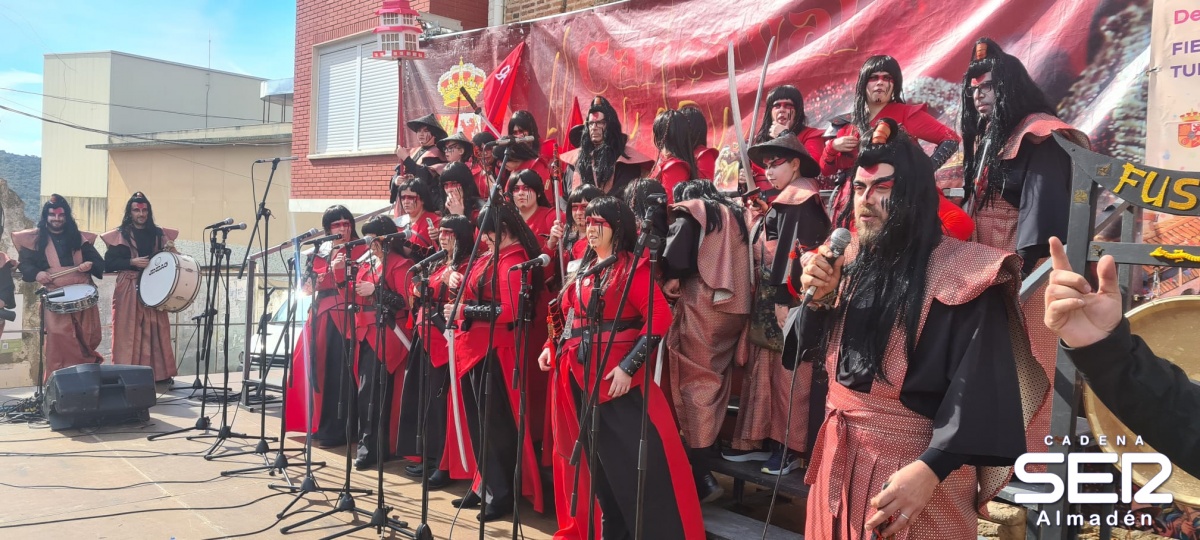 Carnaval Almadén 2026: Comparsa Fussión