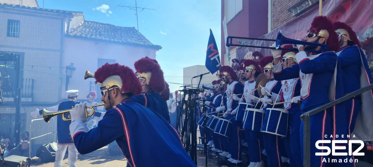 Carnaval Almadén 2026: La Murga de Homer