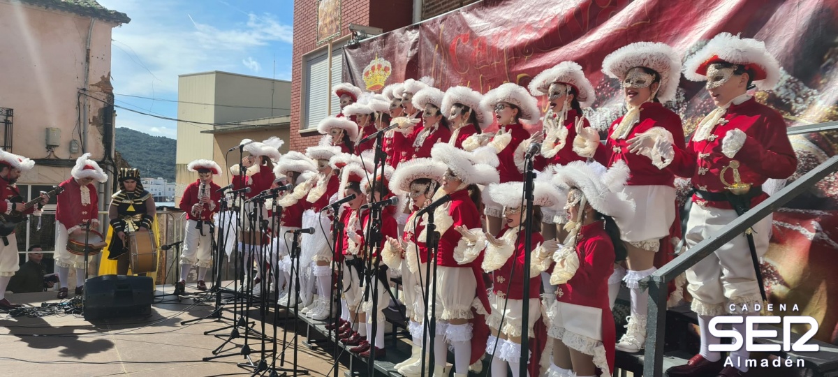 Carnaval Almadén 2026: La Pandilla Carnavalera