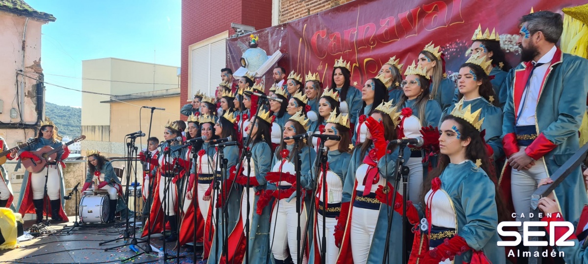 Carnaval Almadén 2026: Las XIII Rosas