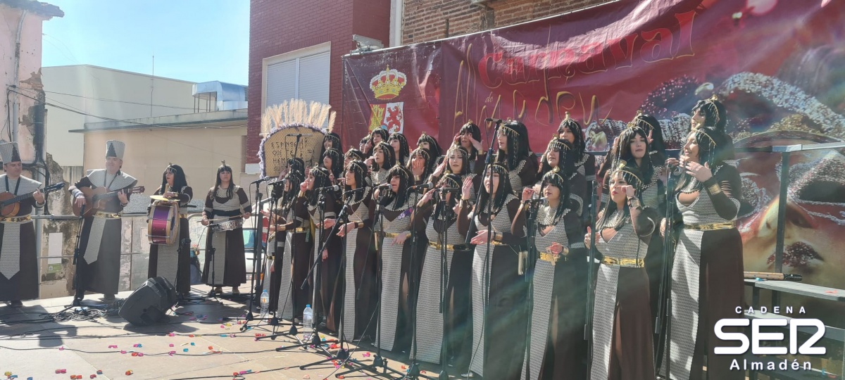 Carnaval Almadén 2026: Las Chirichochis