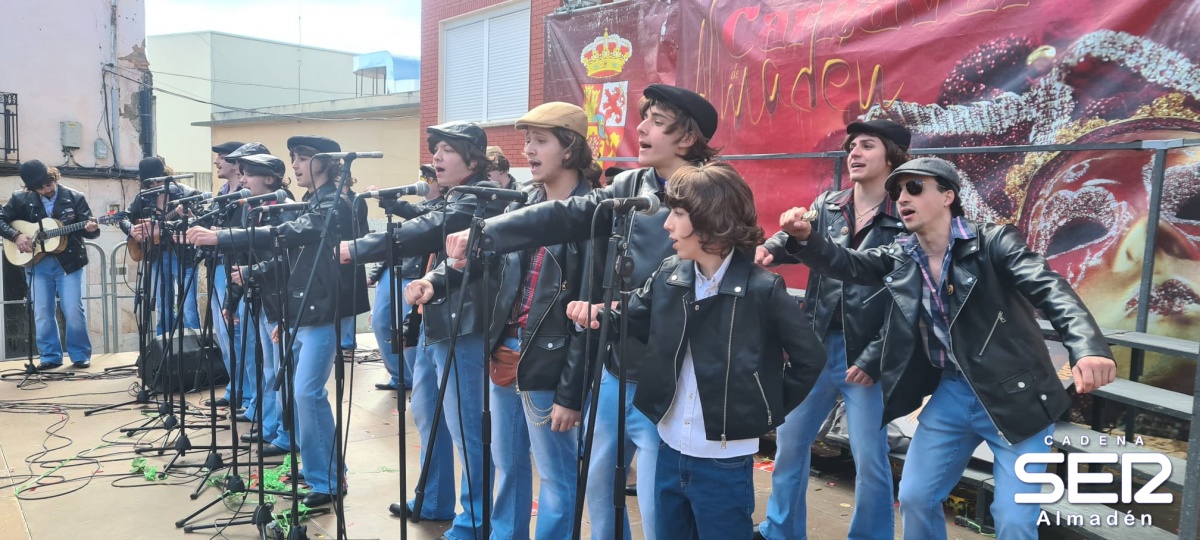 Carnaval Almadén 2026: Los Semicuraos