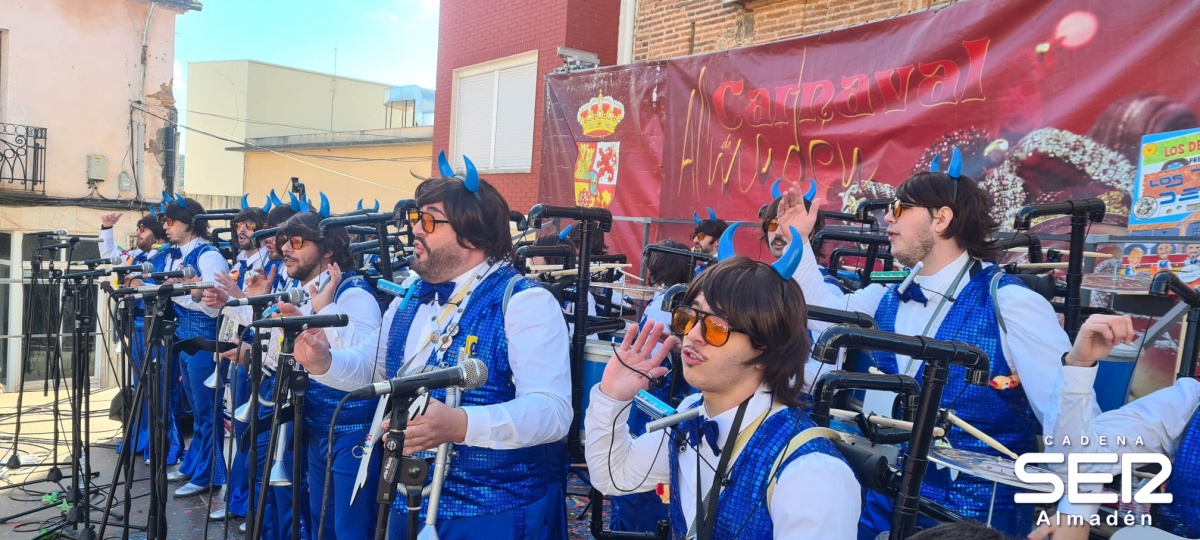 Carnaval Almadén 2026: Chirigota ' Los del Pésame'