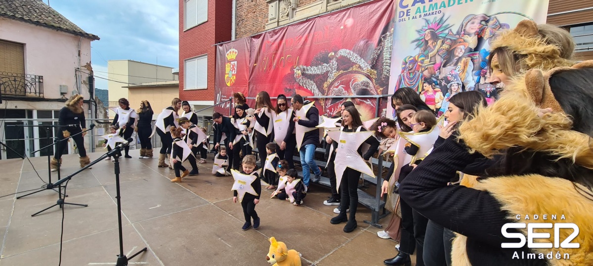 Inauguración XVIII Carnaval Infantil Almadén 2025